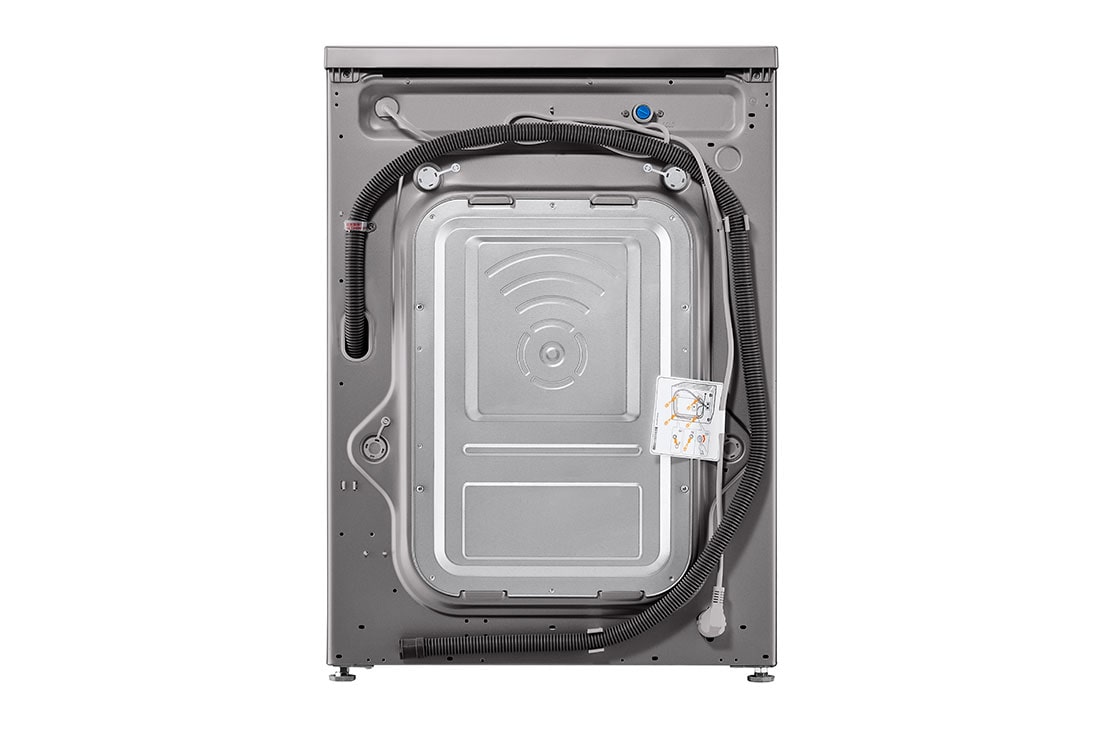 LG ال‌جی، ماشین لباسشویی 8 کیلوگرمی، 6MOTION, Rear view, FH2J3TNG5, thumbnail 7