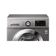 LG ال‌جی، ماشین لباسشویی 8 کیلوگرمی، 6MOTION, Detail view of control panel, FH2J3TNG5, thumbnail 4