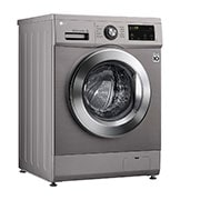 LG ال‌جی، ماشین لباسشویی 8 کیلوگرمی، 6MOTION, right side view, FH2J3TNG5, thumbnail 5