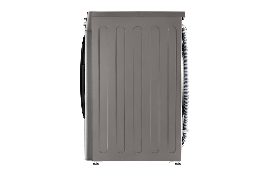 LG ال‌جی، ماشین لباسشویی 9 کیلوگرمی، LG Vivace، تکنولوژی™AI DD و ™Steam, Side View, F4R3VYG3W, thumbnail 14