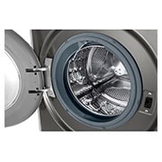 LG ال‌جی، ماشین لباسشویی 9 کیلوگرمی، LG Vivace، تکنولوژی™AI DD و ™Steam, Drum detail, F4R3VYG3W, thumbnail 3
