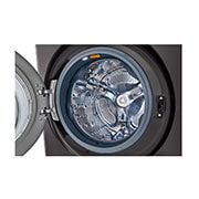 LG ال‌جی، ماشین لباسشویی هر واحد 21/16 کیلوگرمی، درب از جلو، ™WashTower ال‌جی دارای تکنولوژی ™Centre Control، رنگ مشکی استیل, T_Drum Washer1, WT1210BBF, thumbnail 7