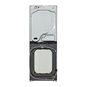 LG ال‌جی، ماشین لباسشویی هر واحد 13/10 کیلوگرمی، درب از جلو، ™WashTower ال‌جی دارای تکنولوژی ™Centre Control، رنگ مشکی استیل, Back View , WT1210EGF, thumbnail 15