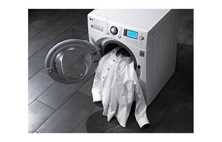 LG لباسشویی 11 کیلوئی, WM-1114NW, thumbnail 2