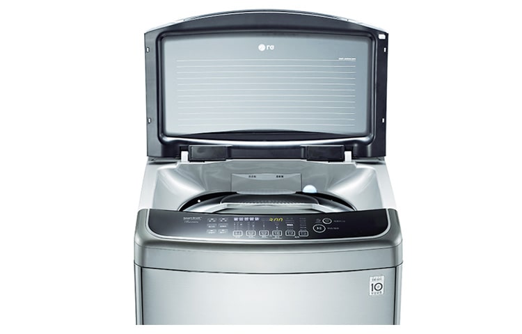 LG ال‌جی، ماشین لباسشویی 13 کیلوگرمی، مدلSapience Best، درب از بالا، سفید, WM-513TW, thumbnail 5