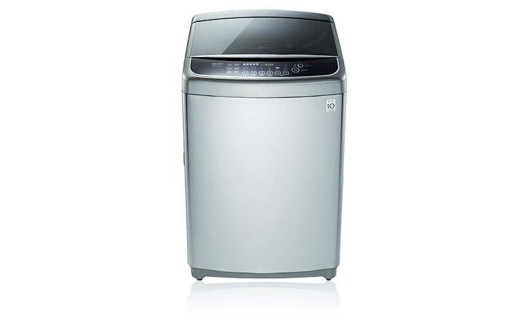 LG ال‌جی، ماشین لباسشویی 13 کیلوگرمی، مدلSapience Best، درب از بالا، سفید, WM-513TW