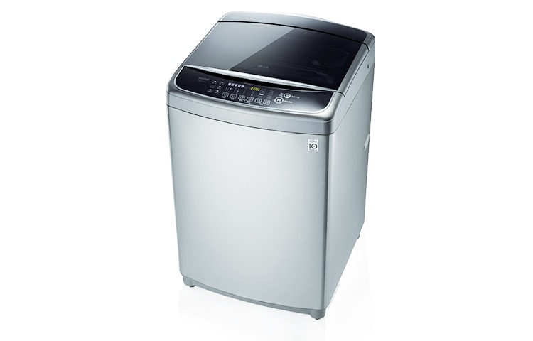 LG ال‌جی، ماشین لباسشویی 13 کیلوگرمی، مدلSapience Best، درب از بالا، سفید, WM-513TW, thumbnail 2