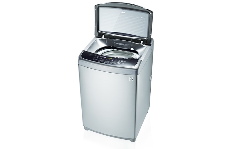 LG ال‌جی، ماشین لباسشویی 13 کیلوگرمی، مدلSapience Best، درب از بالا، سفید, WM-513TW, thumbnail 4