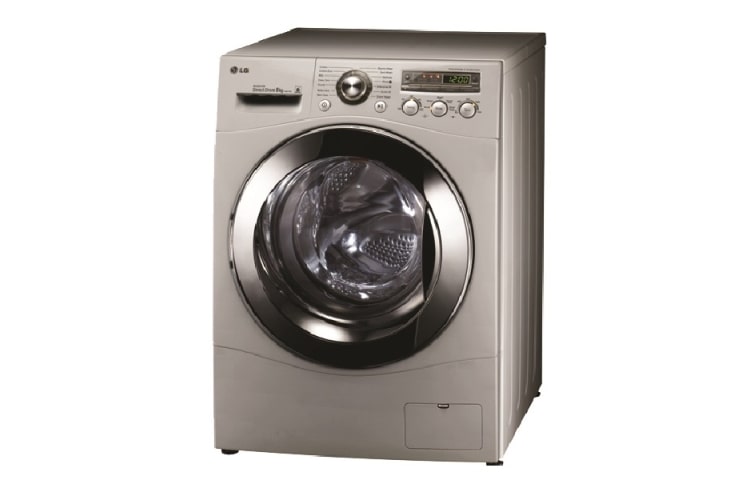 LG لباسشویی 8 کیلویی 1200 دور, WM-820N