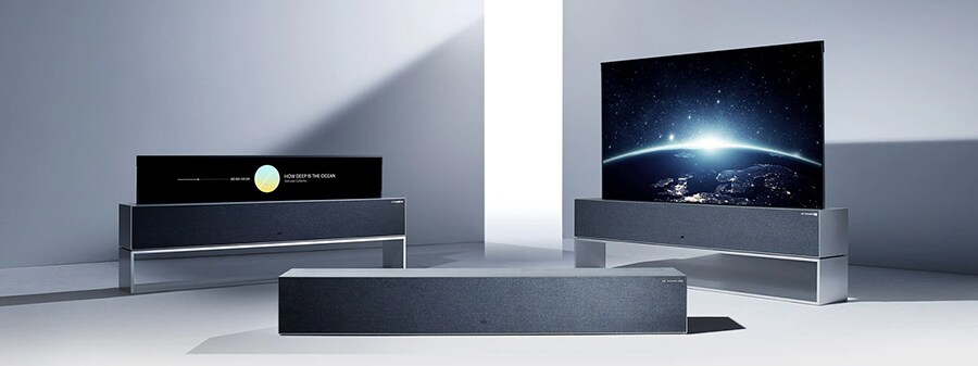 Con il TV OLED R LG SIGNATURE, è possibile vivere gli emozionanti concerti del Rheingau Musik Festival con la qualità mozzafiato delle immagini OLED.