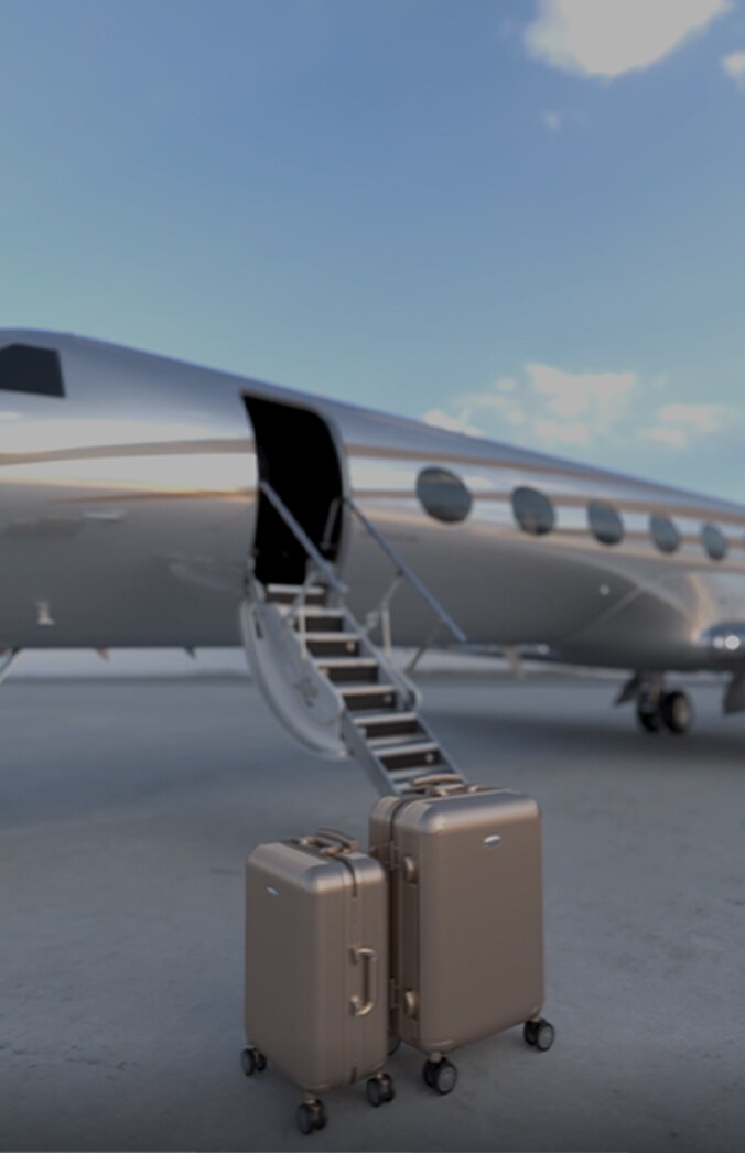 Anteprima di un video di un jet privato su una pista.