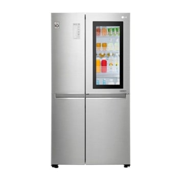 626 л, Холодильник LG InstaView Door-in-Door, DoorCooling+, Инверторный Линейный компрессор, ThinQ1