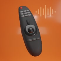 OLED Magic Remote<br/>هل يمكنك رفع الصوت؟