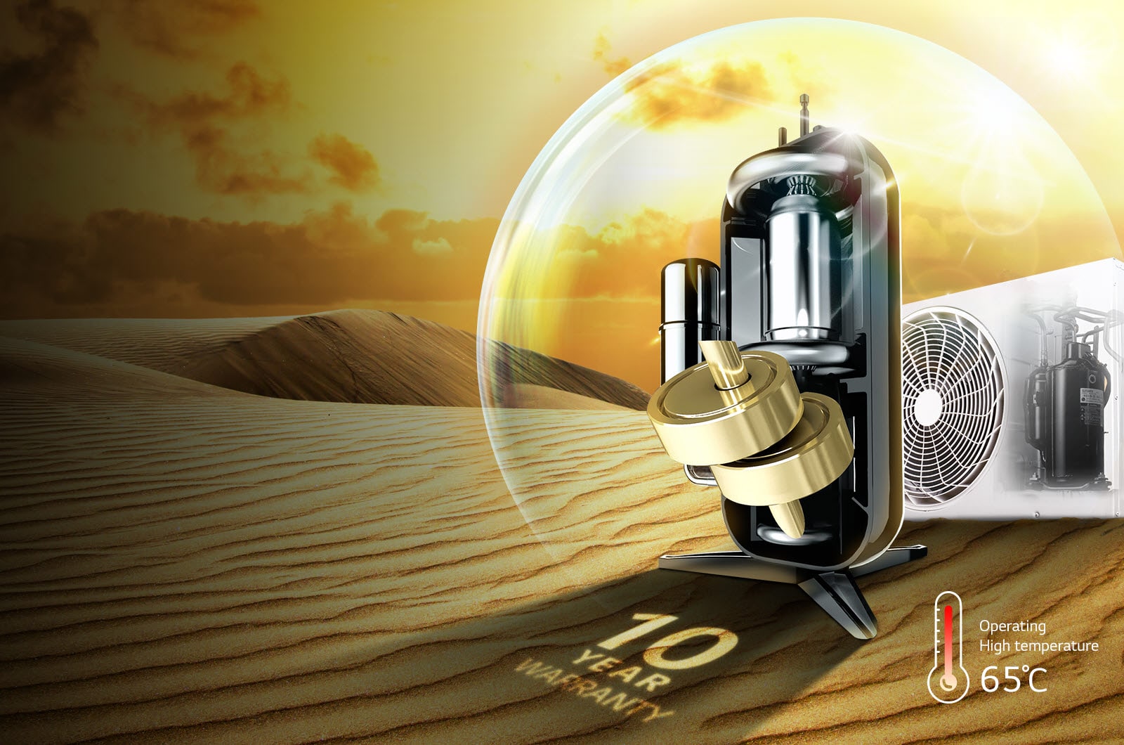 الضاغط العاكس المزدوج الاستوائي ™1