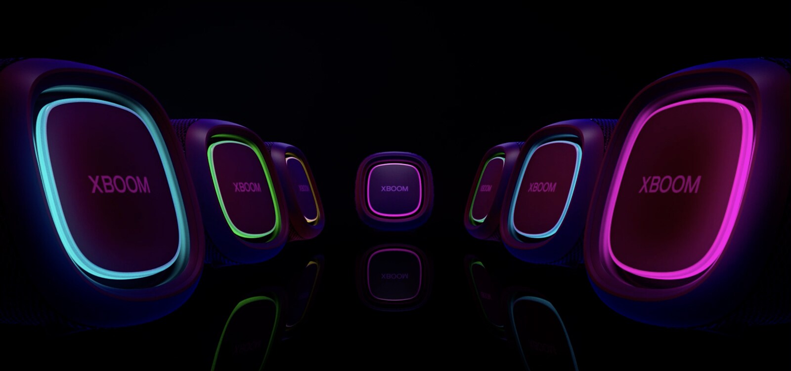 امنح كل نوع من الموسيقى لونًا مختلفًا