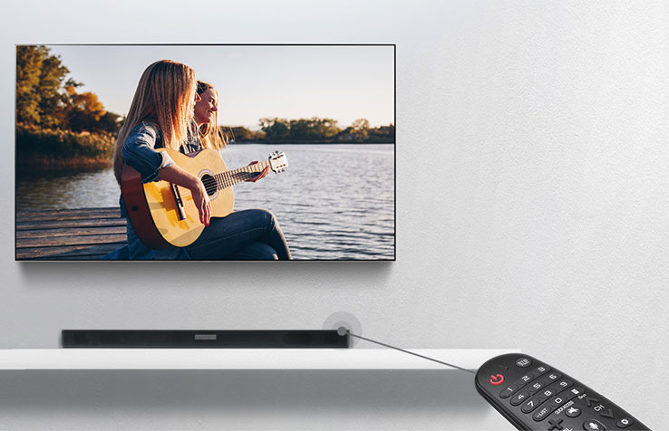 تحكَّم باستخدام جهاز التحكم عن بُعد للتلفاز<br>2