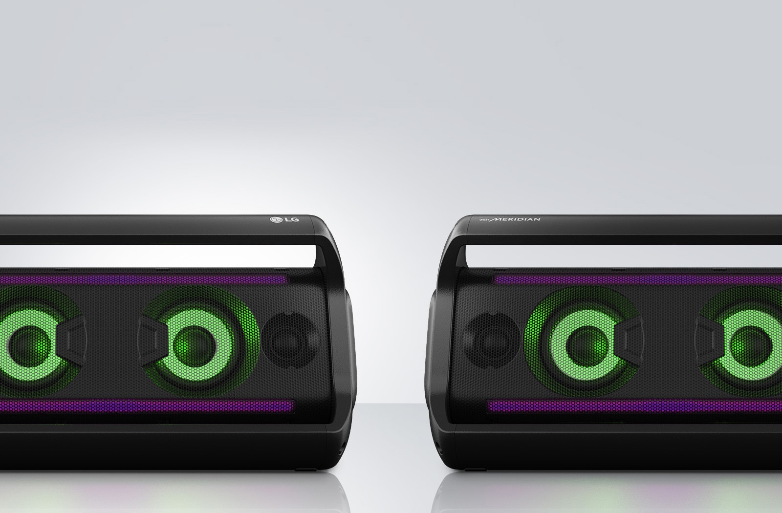 صوت واضح بفضل مكبرات الصوت المزدوجة عالية التردد1