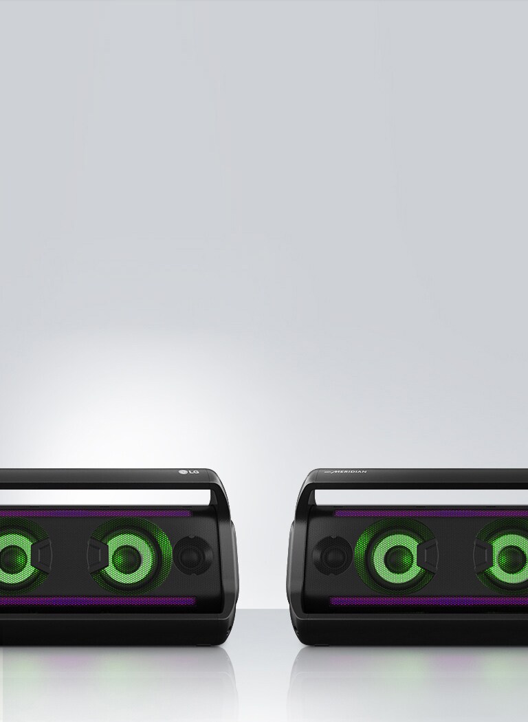 صوت واضح بفضل مكبرات الصوت المزدوجة عالية التردد2