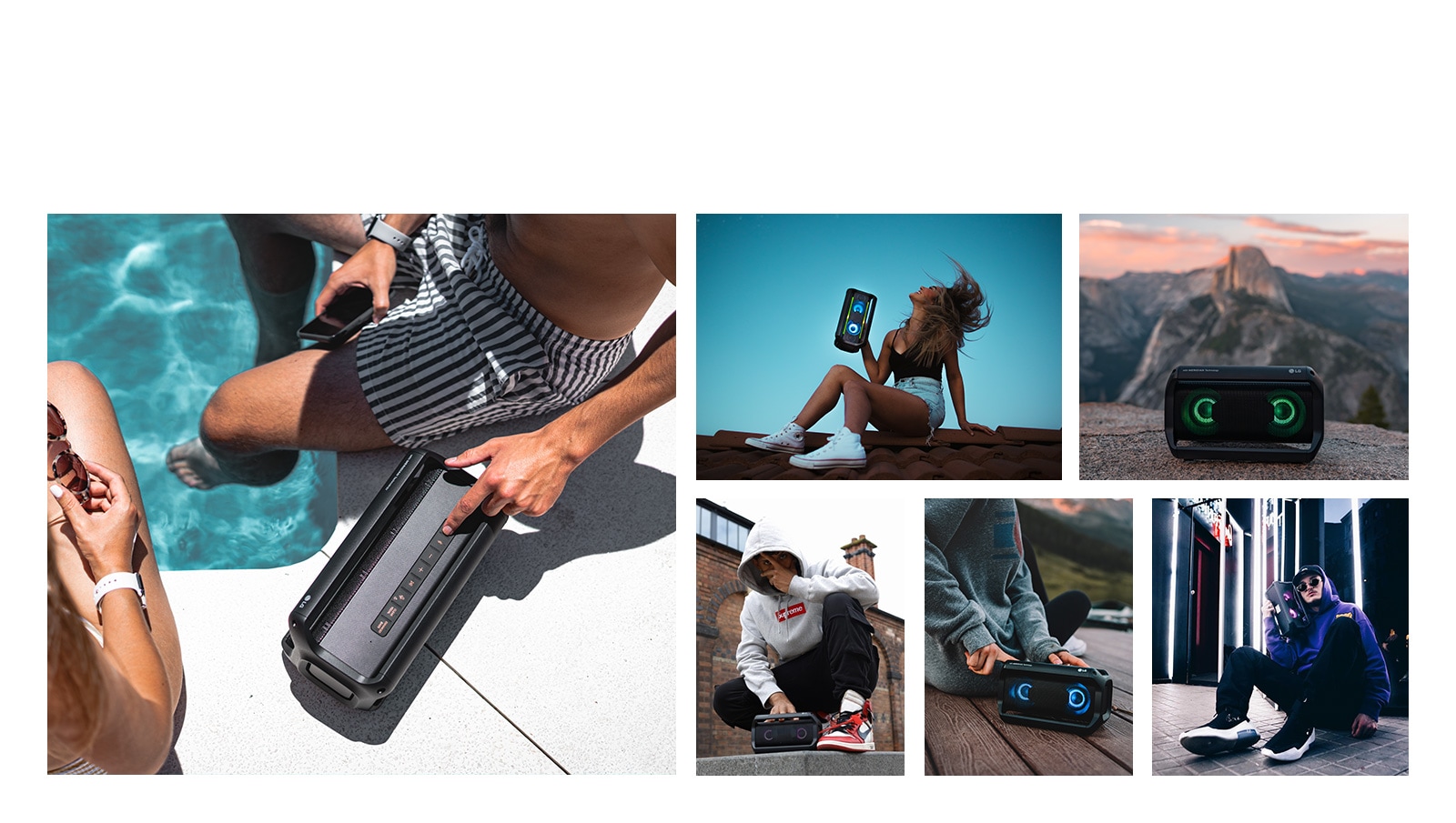 تمتع بإيقاع فيبي مع جهاز XBOOM Go1