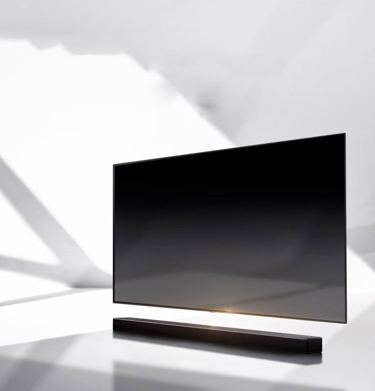 صوت فائق، مصنوع لتلفزيون LG