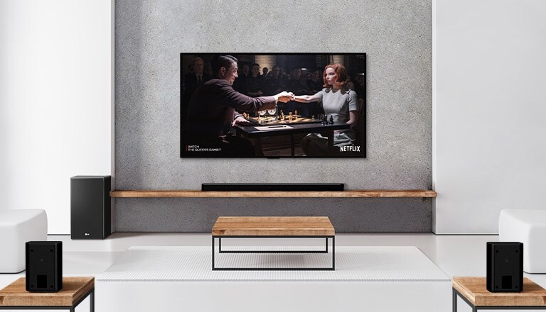 صوت قناة 3.1.2 مذهل