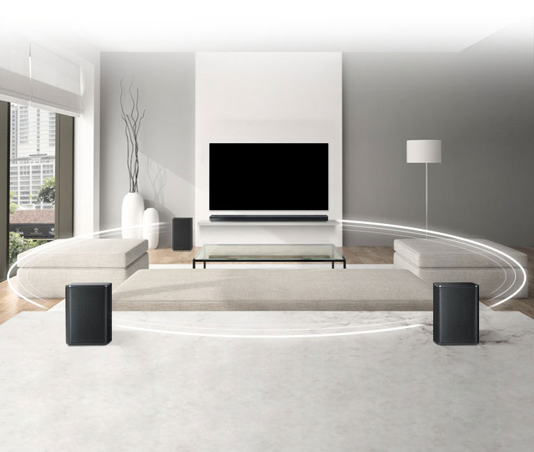 سماعات محيطية لاسلكية جاهزة<br>2