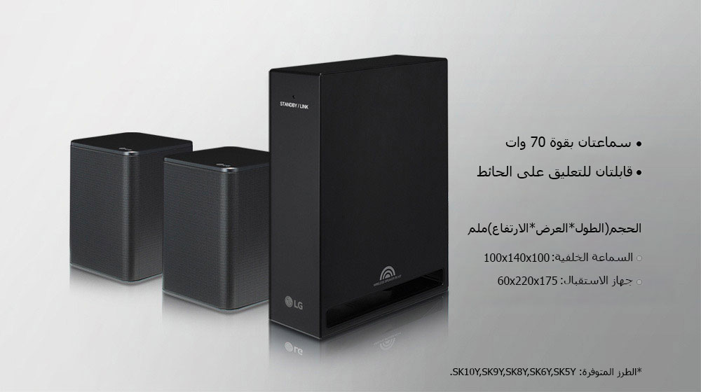 نظام الصوت المحيطي Surround Sound Expansion<br>1