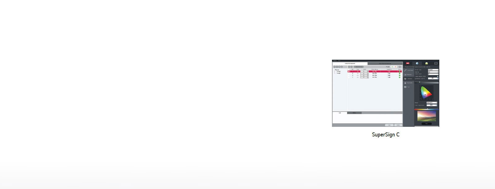 SuperSign C مجاني من أجل تعديل متقدم لألوان1