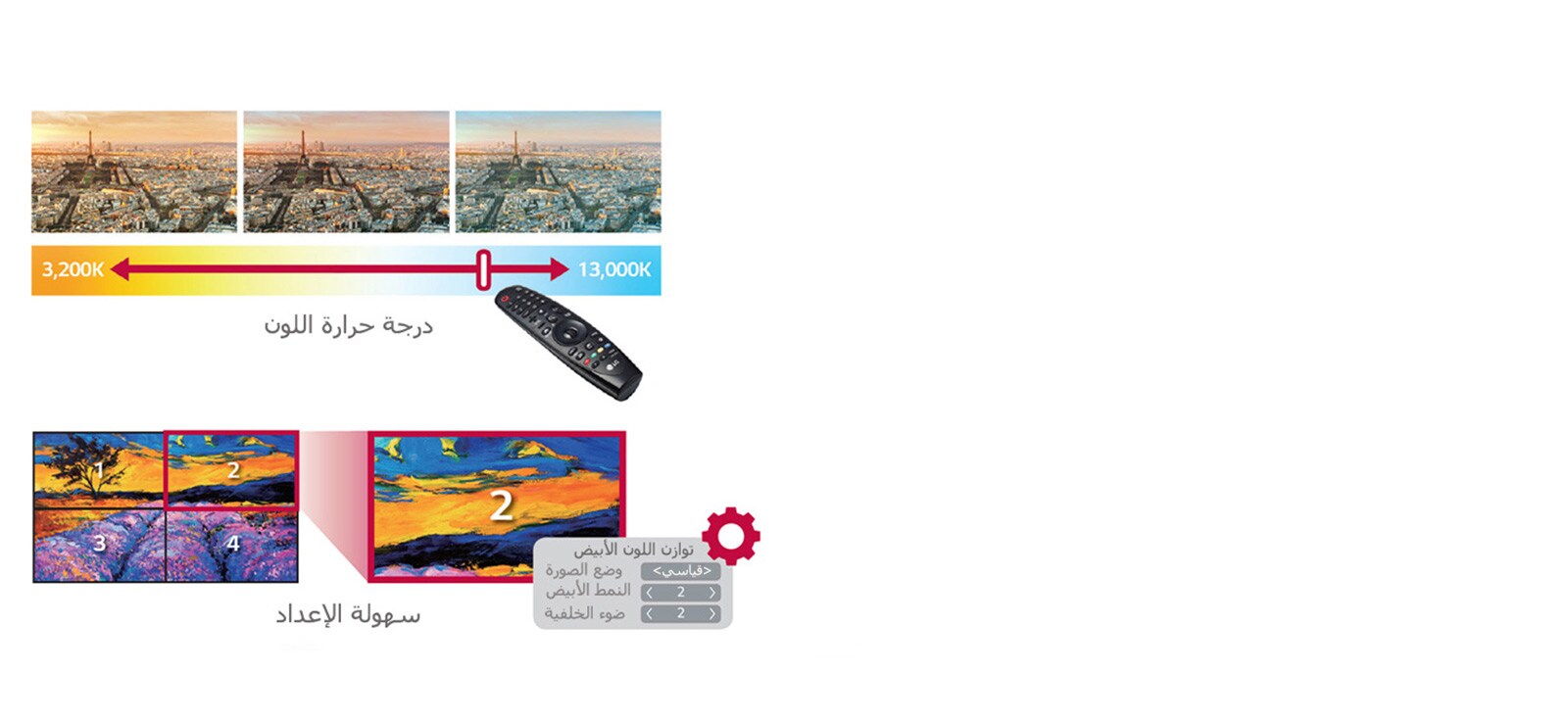 تجربة مستخدم ملائمة لجدار الفيديو1
