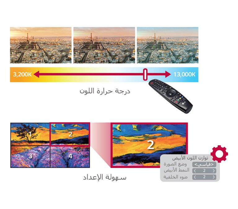 تجربة مستخدم ملائمة لجدار الفيديو2