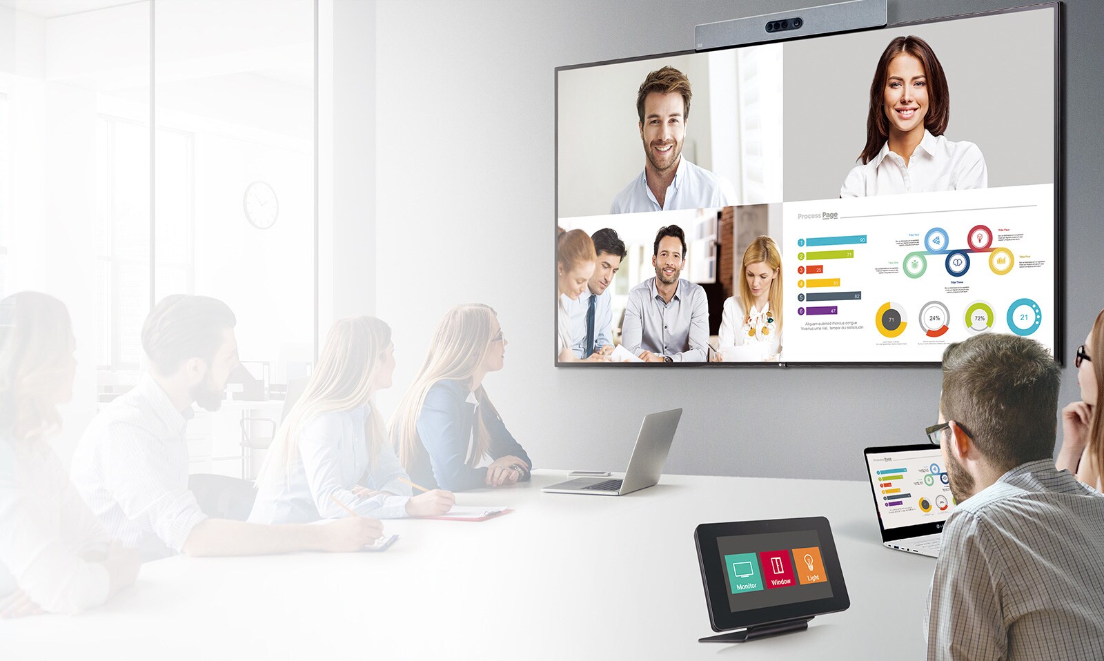 ينعش الألوان الحقيقية لمحتوي UHD بطريقه ذكية1