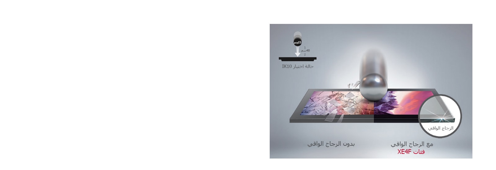 زجاج واقي (معتمد من IK10)1