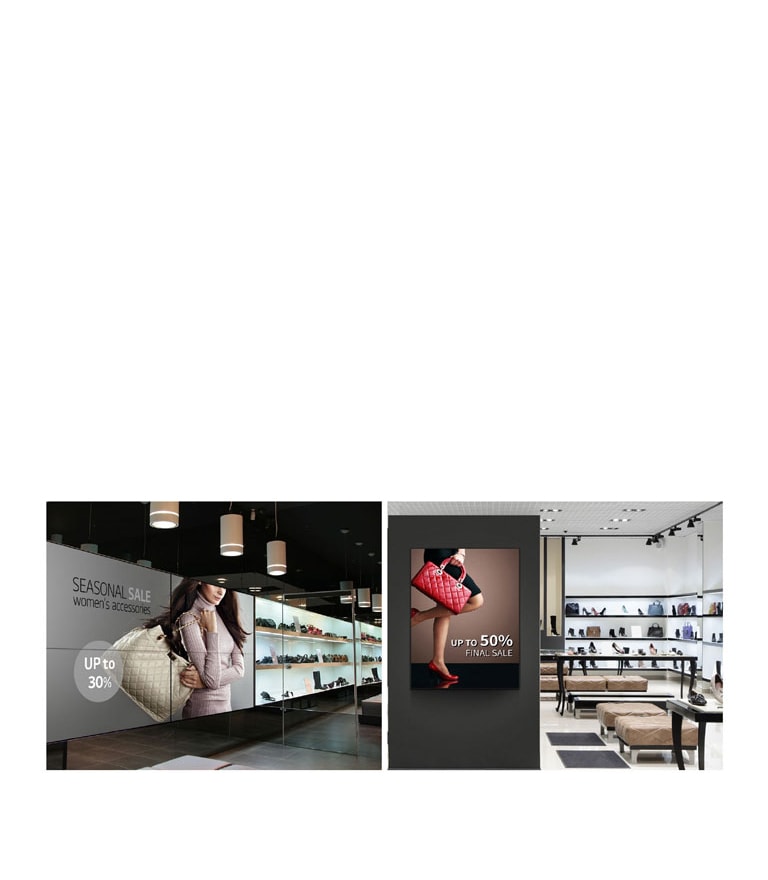 تثبيت سهل بجانب بلاطات جدار الفيديو2