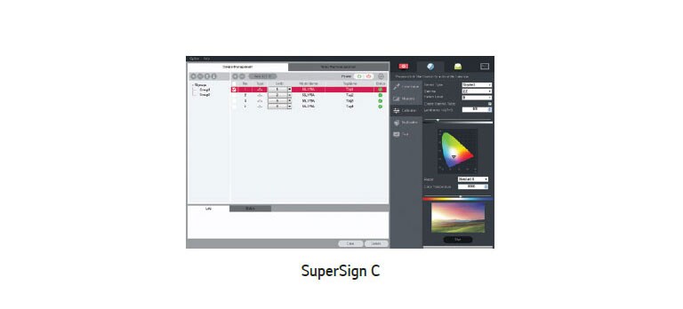 SuperSign C مجاني من أجل تعديل متقدم لألوان2
