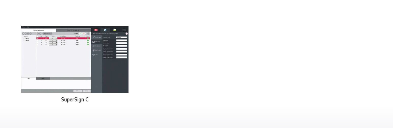 SuperSign C مجاني من أجل التحكم في الشاشة عن بعد1