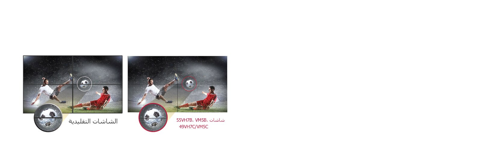 تقليل الفجوة بين الصور1