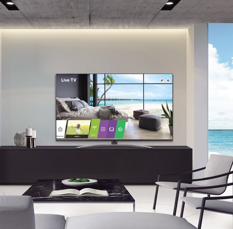 حل ذكي ممتاز مع عرض محتوى بدقة UHD<br>2