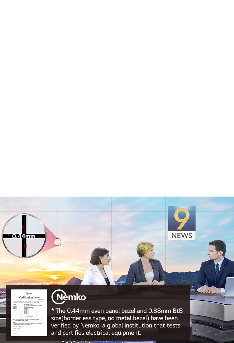 الحافة المستوية الرائدة 0.44ملم2