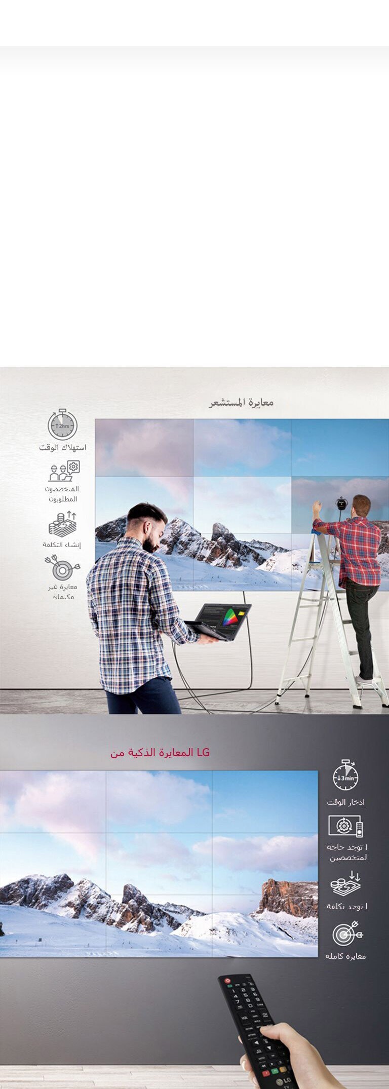 معايرة ذكية