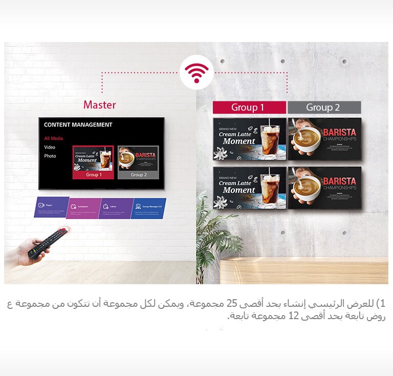 إدارة سهلة للمجموعات2