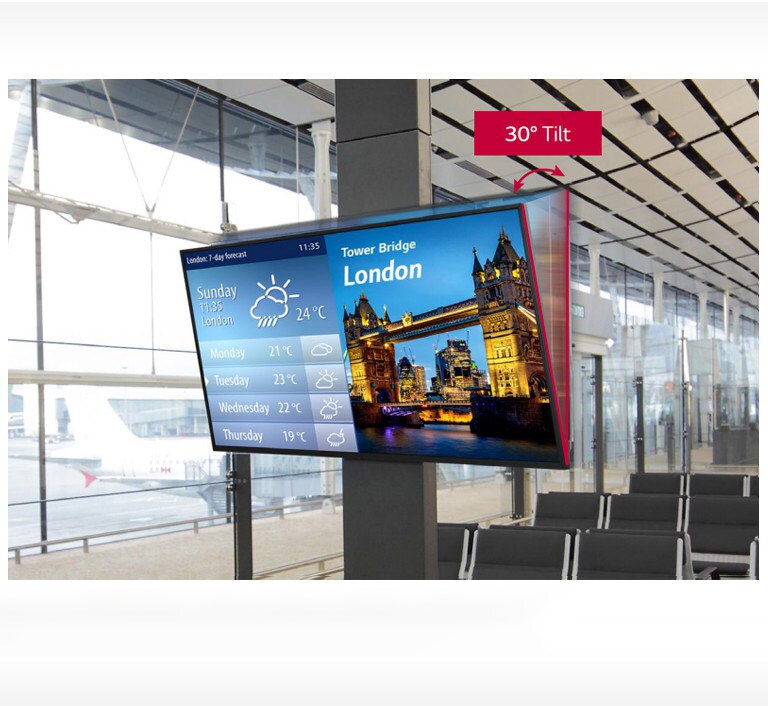 إمالة تثبيت 30°2