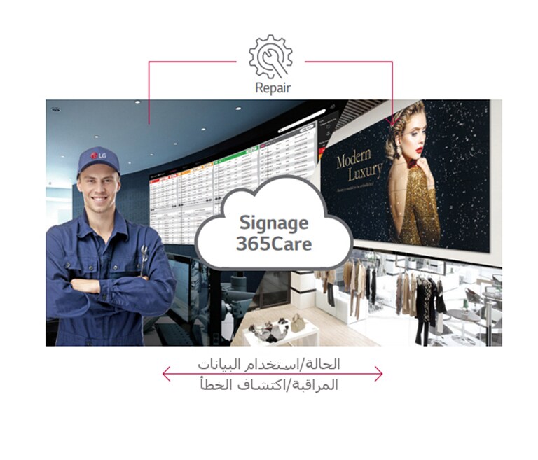 خدمة الصيانة في الوقت الحقيقي2