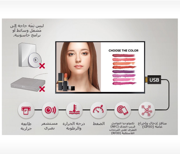 تطبيقات مستشعرات مختلفة2