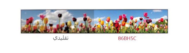 دقة Ultra HD  (3840 × 600)2