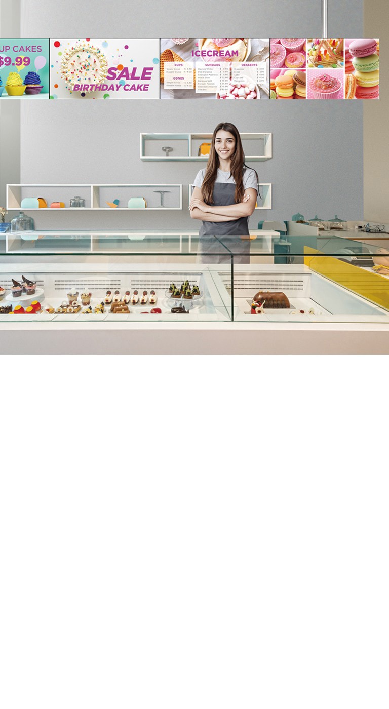 جدار فيديو ذكي بحواف فائقة الرقة2