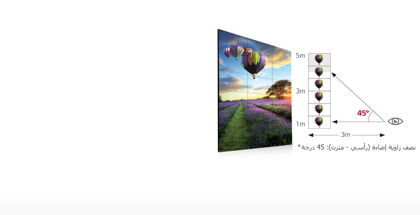 تمتع بزاوية مشاهدة واسعة1