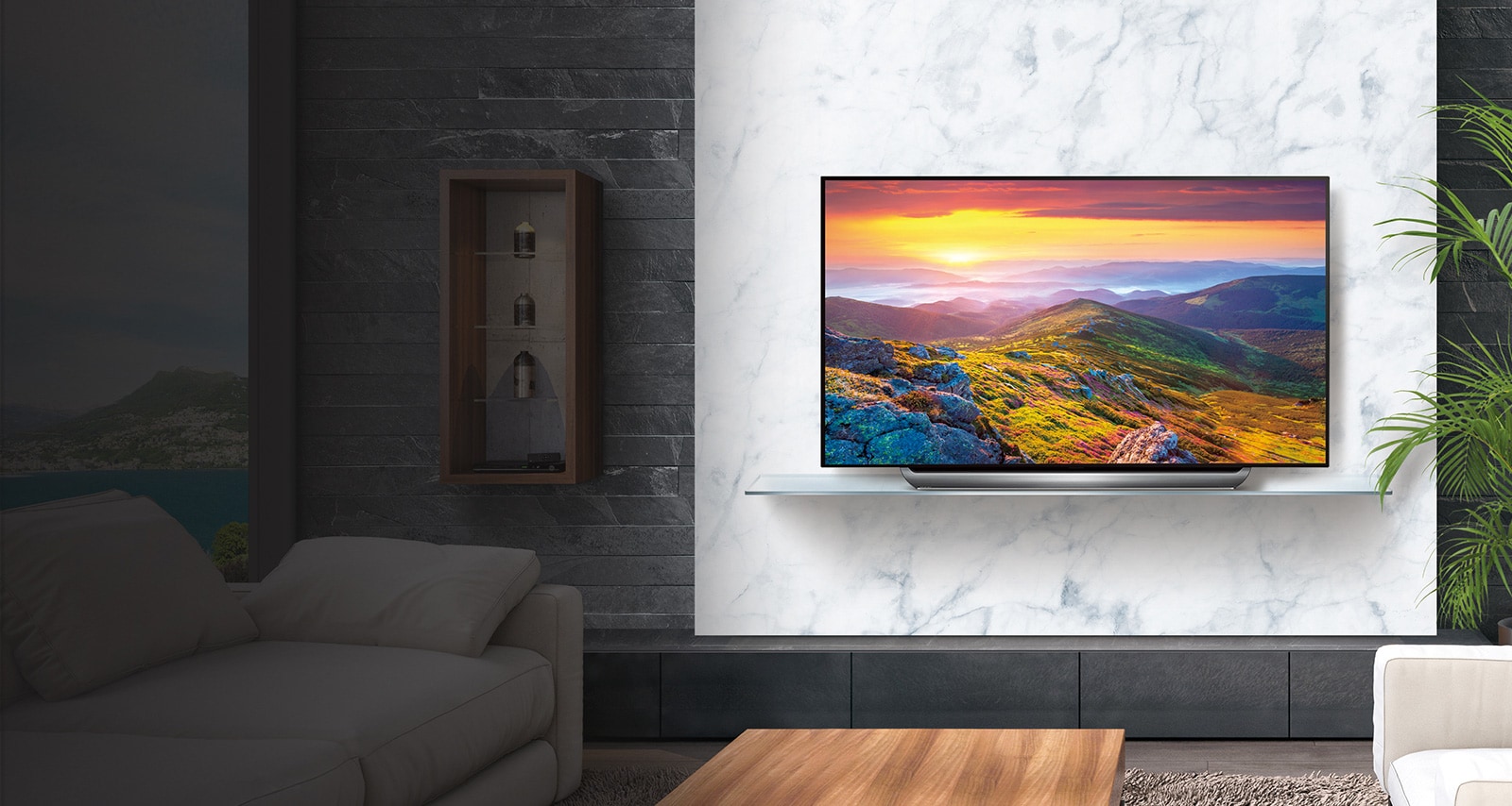 تلفزيون OLED الخاص بالفنادق 1