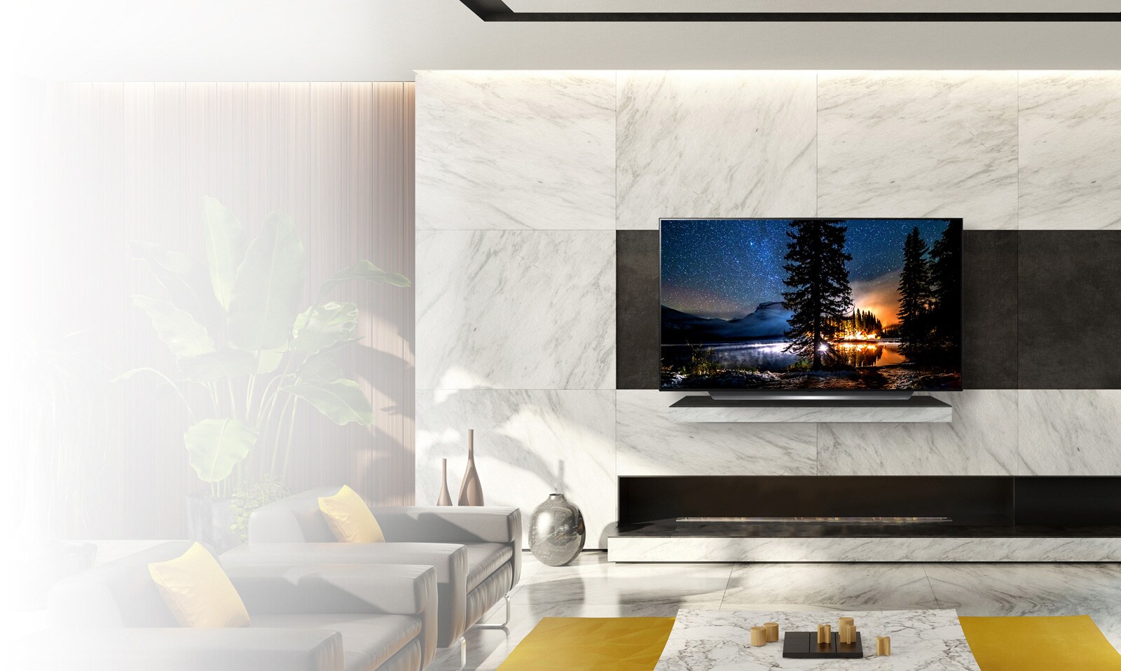 تلفزيون OLED للفنادق<br>1