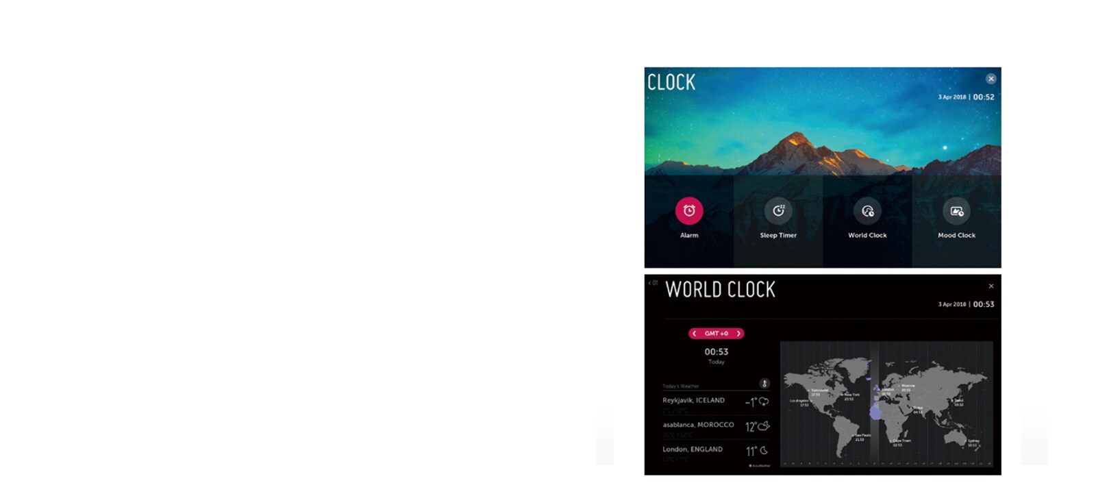 ساعة ذكية<br>1