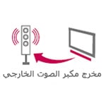 مخرج مكبر الصوت الخارجي1